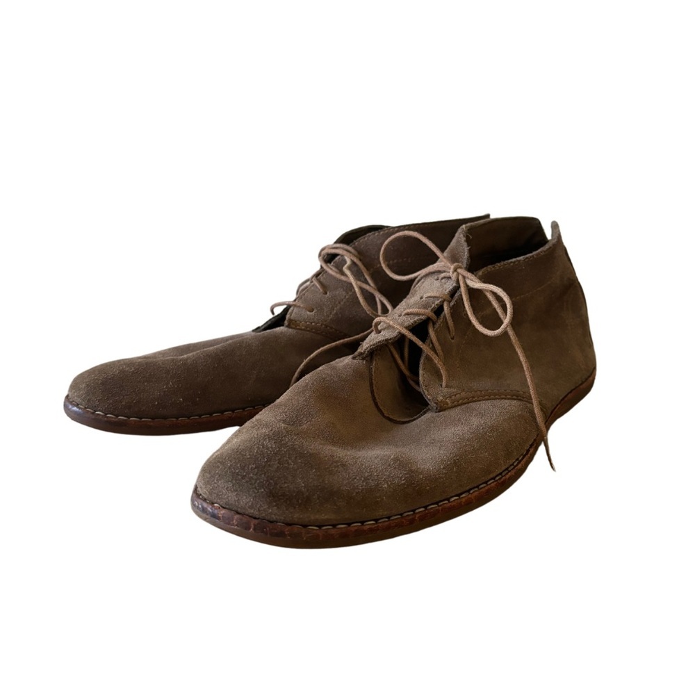 Men's Timberland leather‎ loafers color cream size 11.5